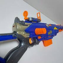 ナーフ【NERF】ロングストライク スナイパーライフル 海外 オレンジトリガー レア物 _画像3