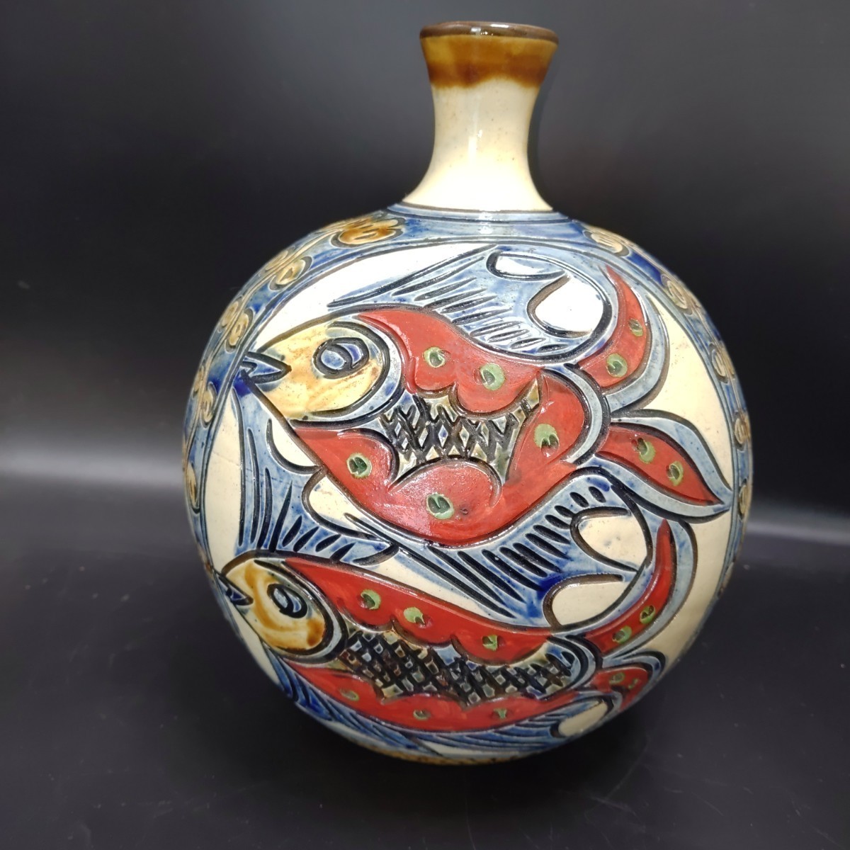 新垣勲 大型作品 29cm×26cm stomaservice.uz
