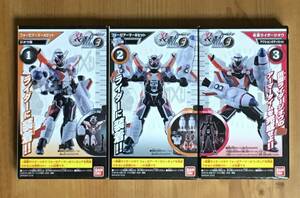 【新品未開封】　装動 仮面ライダージオウ RIDE3　1.2.3.フォーゼアーマー【Ａセット・Ｂセット・アクションボディセット】