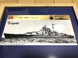 送料込み）ドイツ大海艦隊の艨艟　⑨戦艦ティルピッツ（海軍　軍艦　第二次世界大戦　通商破壊作戦）