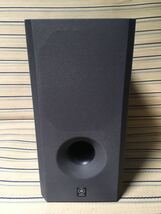 YAMAHA CORPORATION SWーAVS70スピーカー_画像2