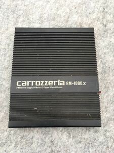 carrozzeria GM−1000X