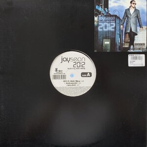 JAY SEAN / 2012 (JASN-2012) 12inch Vinyl record (アナログ盤・レコード)