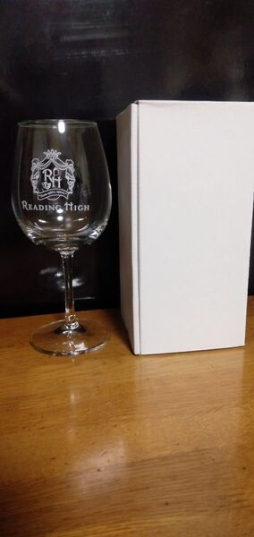 ワイングラス 2個 音楽朗読劇 READING HIGH