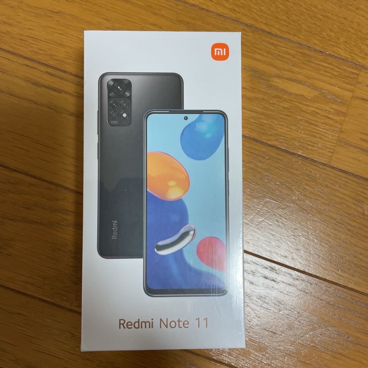 Xiaomi Redmi Note 11 SIMフリー 新品未開封 スマートフォン本体