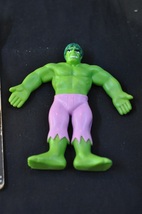 マーベル 超人 ハルク ベンダブルフィギュア JUST TOYS 80s レア デッドストック 珍品 アンティーク HULK USA ビンテージ レトロ 珍品 昭和_画像2