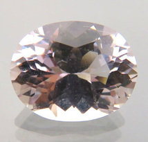 2200 ピンクトルマリン 2.93ct 無色に近い淡いピンク クリーン テリ良好 Okkampitiya スリランカ : 瑞浪鉱物展示館 【送料無料】_画像1