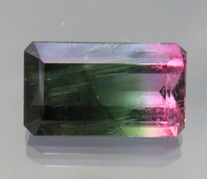 2714 [Специальная цена] Tourmaline Tricolor 9.15ct темно -зеленый цвет Розовый Бразилия: Мизунами минеральный зал [бесплатная доставка]