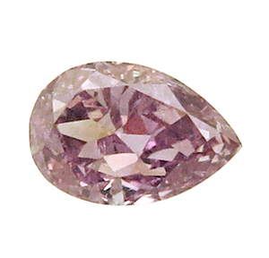 2630 pink diamond 0.17ct Fancy Deep Purple Pink I-1 [ middle .so-ting].. mineral exhibition pavilion [ free shipping ]