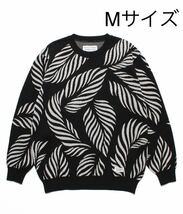 即完売　WACKOMARIA LEAF JACQUARD SWEATER ニットセーター ワコマリア_画像1