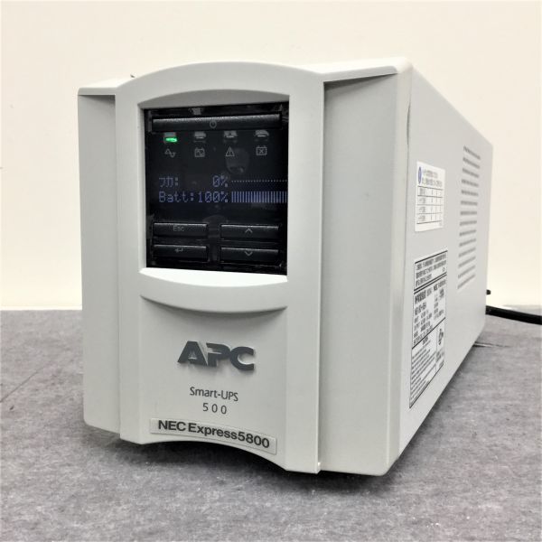 APC Smart-UPS 500 LCD 100V SMT500J [黒] オークション比較 - 価格.com