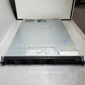 @T0275 [ новый товар вскрыть завершено товар ]IBM Akihabara десять тысяч .. главный офис 1U x3530 M4 Xeon E5-2407 1 основа / память 4G/SAS HDD 146GB RAID1/DVD-RW/460W источник питания x1