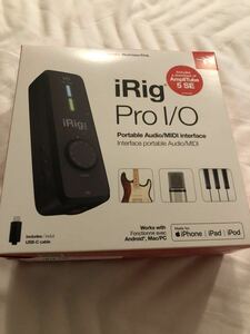 IRig Pro I/O стандартный товар новый товар 