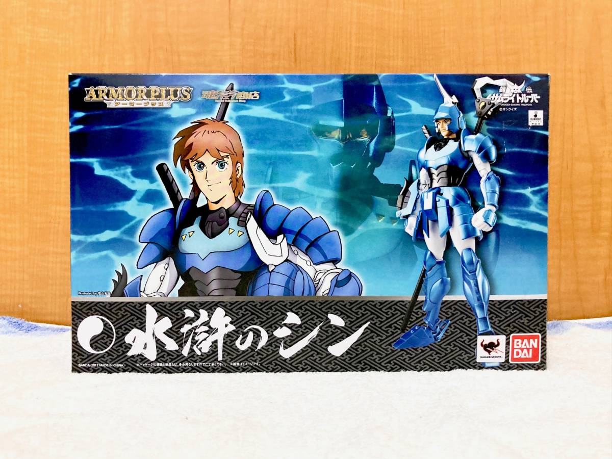 ヤフオク! -サムライトルーパー フィギュアの中古品・新品・未使用品一覧
