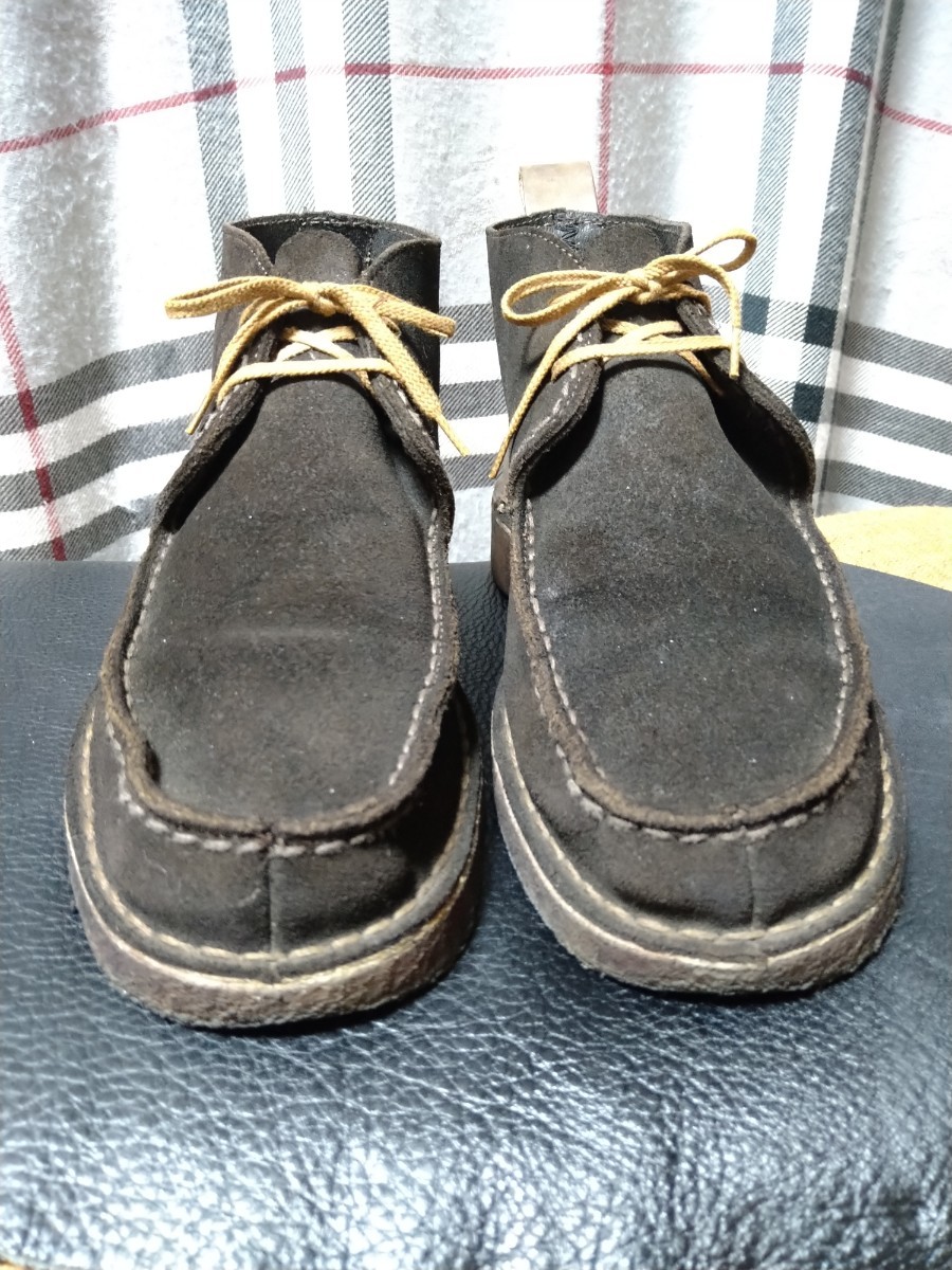ヤフオク! -「クラークス イングランド製」の落札相場・落札価格
