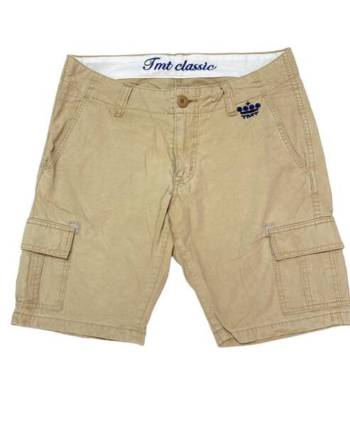 即決■TMTclassic ゴルフ メンズウェア ハーフパンツ サイズM