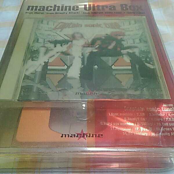 〇邦楽 V系 machine アルバム 新品あり captain sonic tune マシン PENICILLIN HAKUEI