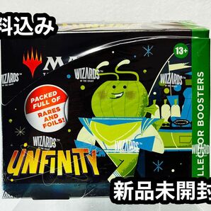 【新品】UNFINITY コレクターブースター 英語版 1BOX