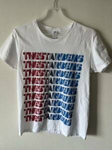 送料無料 稀少 半袖Tシャツ THE STARBEMS PESELA-QUESELA-IN BEAT CRUSADERS GALLOW 日高央