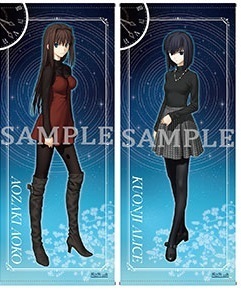 【新品】魔法使いの夜　ロングタペストリー2種セット　メロンブックス　蒼崎青子　久遠寺有珠 TYPE-MOON タイプムーン PS4 Switch