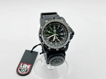 4-120 廃盤 未使用 LUMINOX ルミノックス RECON リーコン ナビゲーション スペシャリスト ブラック 8831.KM メンズ ウォッチ 腕時計_画像2