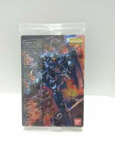 ガンダム ガンプラパッケージアートコレクション 1 030 MG ジェスタ チョコウエハース カード ガンダムUC トライスター 