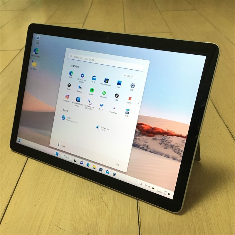 国産品 26日まで 508) LTE対応 マイクロソフト Surface Go2-128