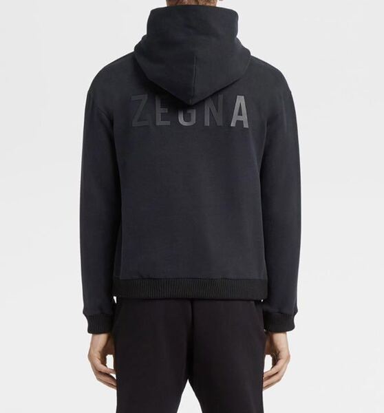 最終★送料無料 FEAR OF GOD × Ermenegildo Zegna フィアーオブゴッド ゼニア カシミヤ混プルオーバー スウェットパーカー 国内正規品