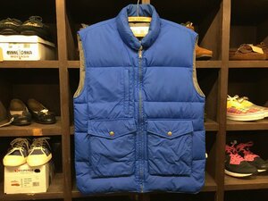 70 80’S EARLY WINTERS GOOSE DOWN VEST SIZE S アイリー ウィンターズ グース ダウン ベスト ヴィンテージ