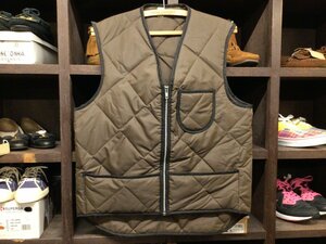 80’S MADE IN USA QUILTING VEST SIZE M アメリカ製 キルティング ベスト ヴィンテージ