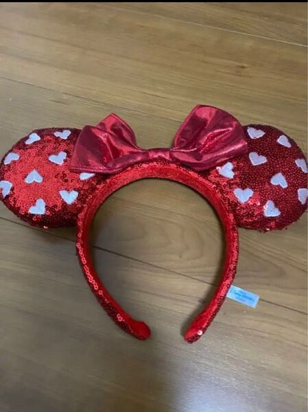 ディズニー カチューシャ ミニー