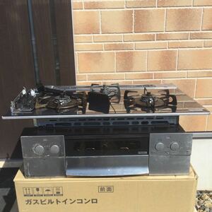 TOHOGASto- horn gas built-in gas portable cooking stove GBC4WNGN61 (STPS) city gas type USED goods 