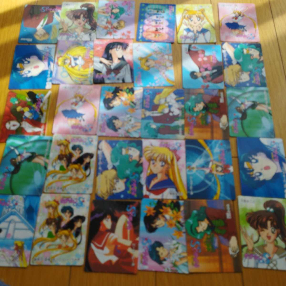 ヤフオク! -セーラームーン ツインキャラカードの中古品・新品・未使用
