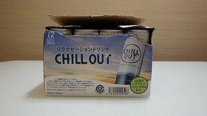 z811-37511 賞味期限 2023/11/11 CHILL OUT RELAXATION チルアウト リラクレーション ドリンク 250ｍｌ 12本 炭酸飲料 ＧＡＢＡ配合
