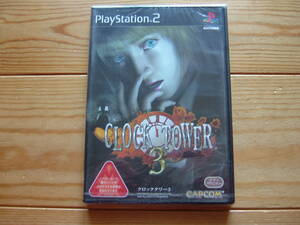 [PS2][ unused ] CLOCK TOWER 3 clock tower 3