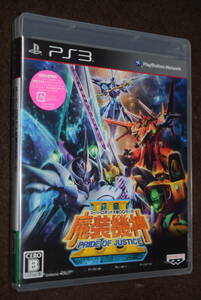 (未開封) スーパーロボット大戦OGサーガ 魔装機神Ⅲ PRIDE OF JUSTICE　PS3