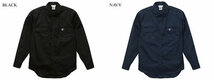 WORK SHIRT SPEED ADDICT TRADE MARK BLACK S/刺繍ワッペンワンポイントワークシャツツイルシャツアメリカusavintage古着アメカジ軍物50s_画像2