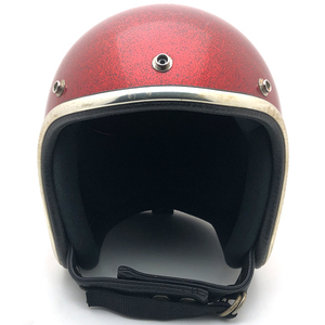 送料無料 ARTHUR FULMER AF20 RED METALFLAKE 58cm/アーサーフルマービンテージヘルメットレッド赤サイドバルブナックルパンショベルボバー