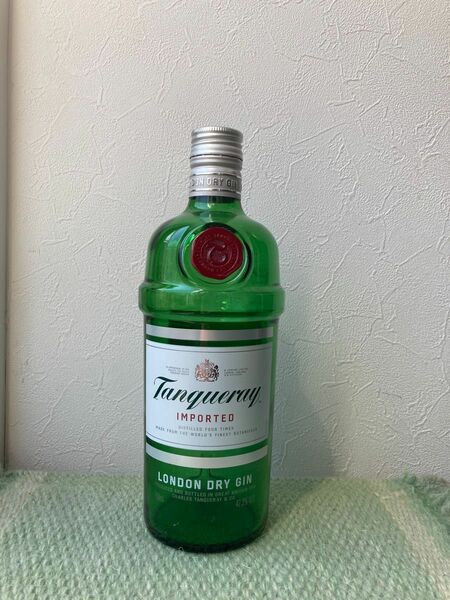 Tanqueray空瓶