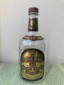スコッチウィスキー シーバスリーガル12年空瓶