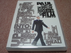 廃盤2DVD●PAUL WELLER ポール・ウェラー モダン・クラシックス:オン・フィルム 90-01●ライヴウッド LIVE WOOD/ヘヴィーソウル HEAVY SOUL