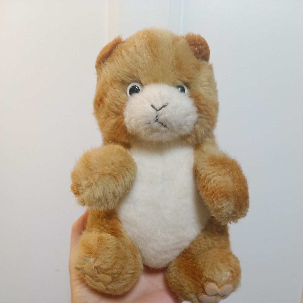 最先端 猫 平成初期 レトロ 1993年アニメキャラ 猫 ぬいぐるみ みかん