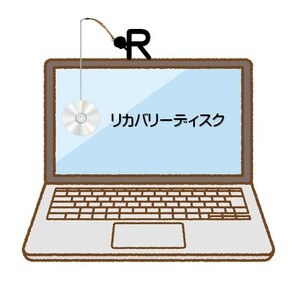 ●○FUJITSU 富士通 AH56/C リカバリーディスク　DVD6枚 Windows7 64ビット 再セットアップ○●