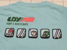 ◆Tシャツ 子供用 半袖 サイズ(M) Laundry(ランドリー) LDY AIR(ランドリーエアー)◆古着 同梱可 キッズ Kids Child 飛行機 パイロット_画像6