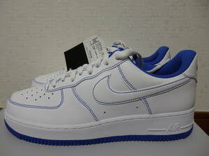 即決☆レア！限定！♪新品 NIKE ナイキスニーカー AIR FORCE 1 '07 LOW エアフォース１ ロー ステッチ 26.5cm♪25周年記念♪35周年記念