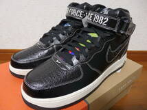 即決☆レア！限定！♪新品 NIKE ナイキスニーカー AIR FORCE 1 '07 MID LV8 エアフォース１ ミッド エレベイト 27.5cm♪25周年♪40周年記念_画像3