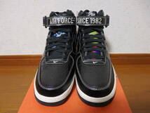 即決☆レア！限定！♪新品 NIKE ナイキスニーカー AIR FORCE 1 '07 MID LV8 エアフォース１ ミッド エレベイト 27.5cm♪25周年♪40周年記念_画像4