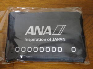 即決♪新品未使用♪ANA 全日空 全日本空輸 トートバッグ エコバッグ キャリーオンバッグ ネイビー アメニティグッズ