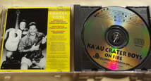 Ka'au Crater Boys / On Fire! CD Ernie Cruz, Jr John Cruz Troy Fernandez　ハワイアン HAWAIIAN_画像3
