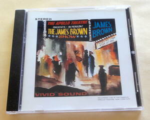 James Brown / Live At The Apollo, 1962 CD 　ジェームス・ブラウン ソウル　R&B Soul Funk